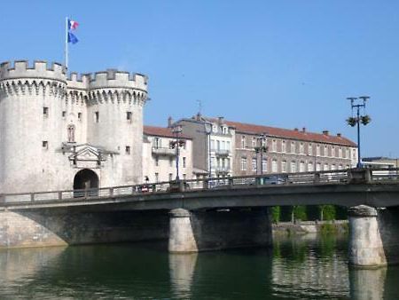Gite De La Princerie - Studio Proche Gare - Centre Ville - Gere Par Presta-Zen'Services Verdun-sur-Meuse Esterno foto